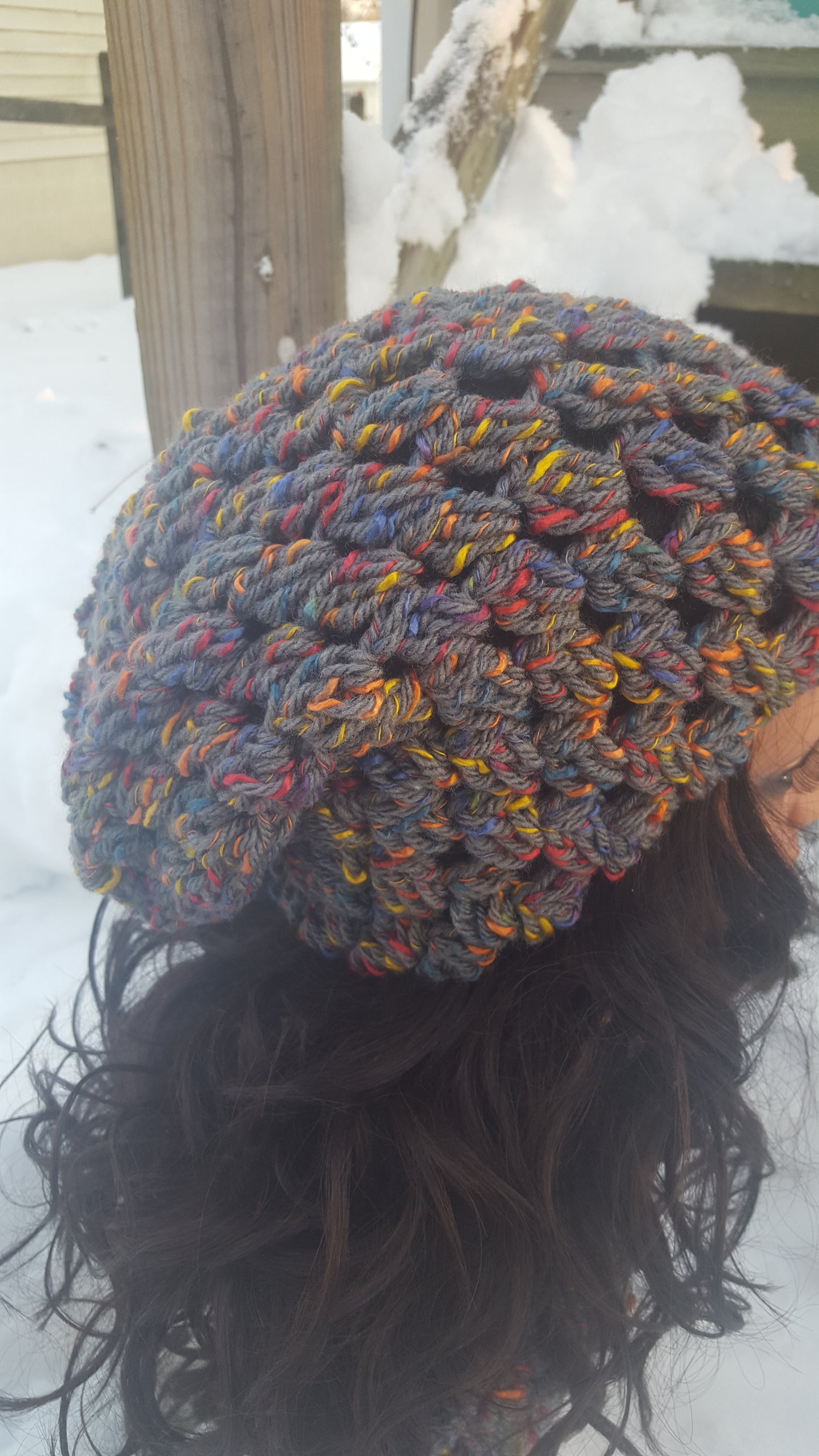 2 piece neck cowl