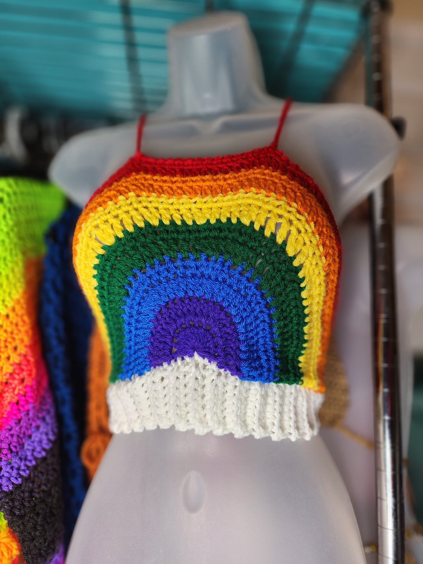 Rainbow Top