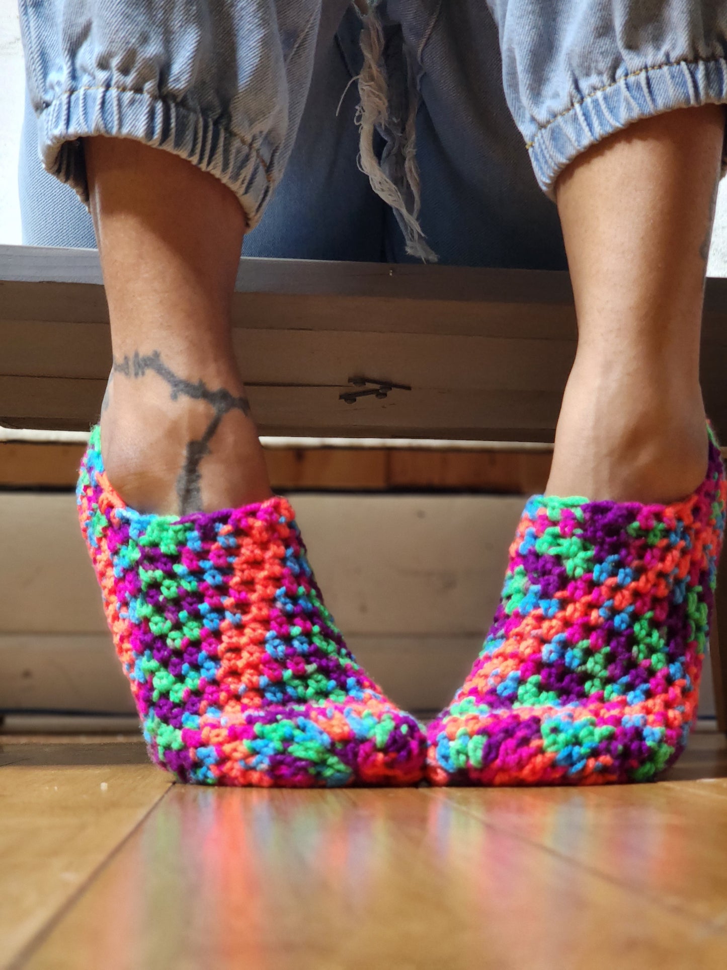 Cozy footies