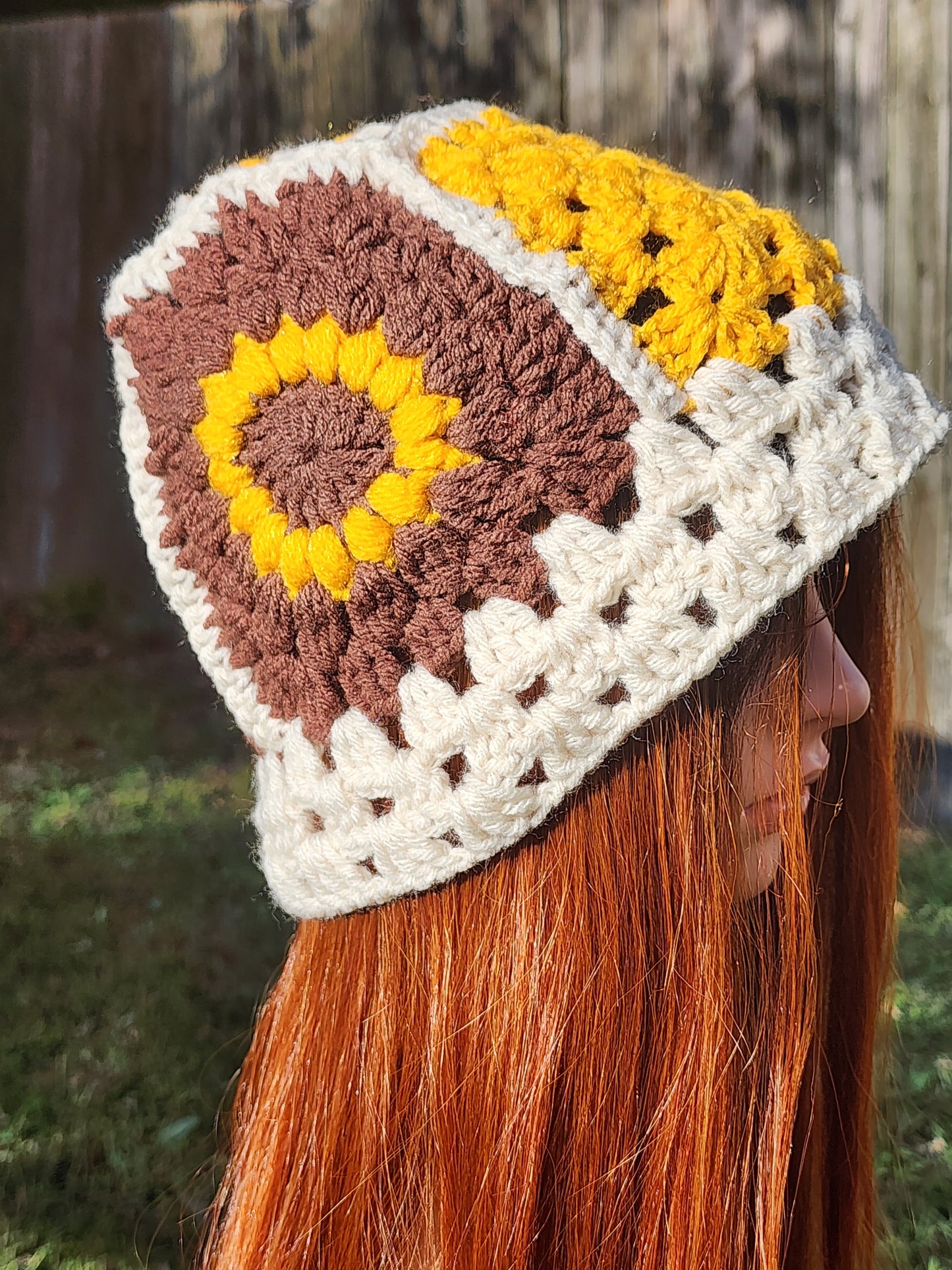 Crazy Fall Hat