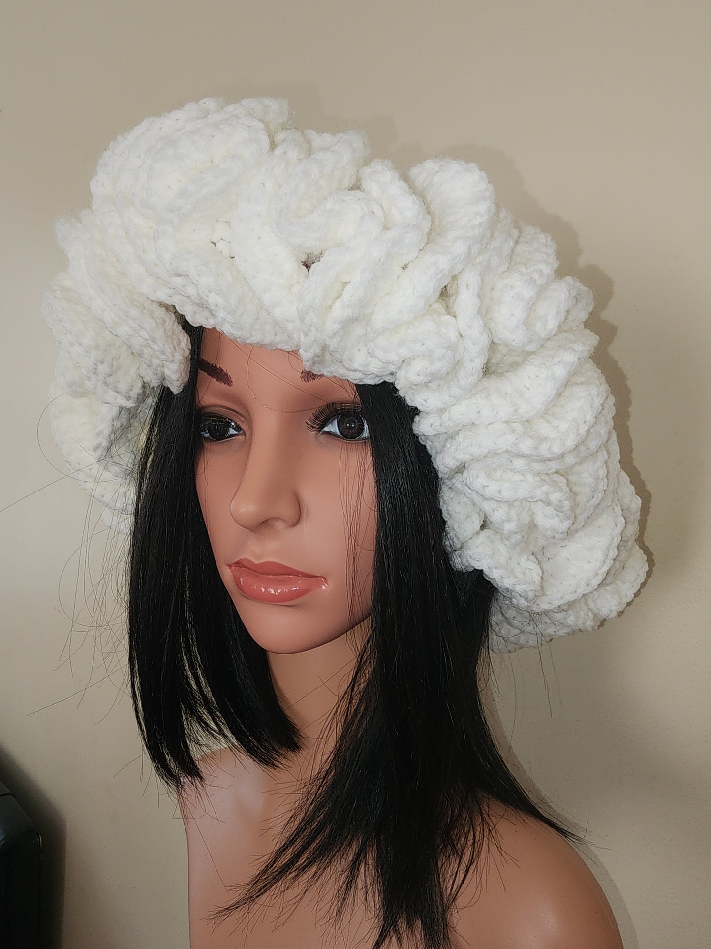 Extreme Ruffle Hat