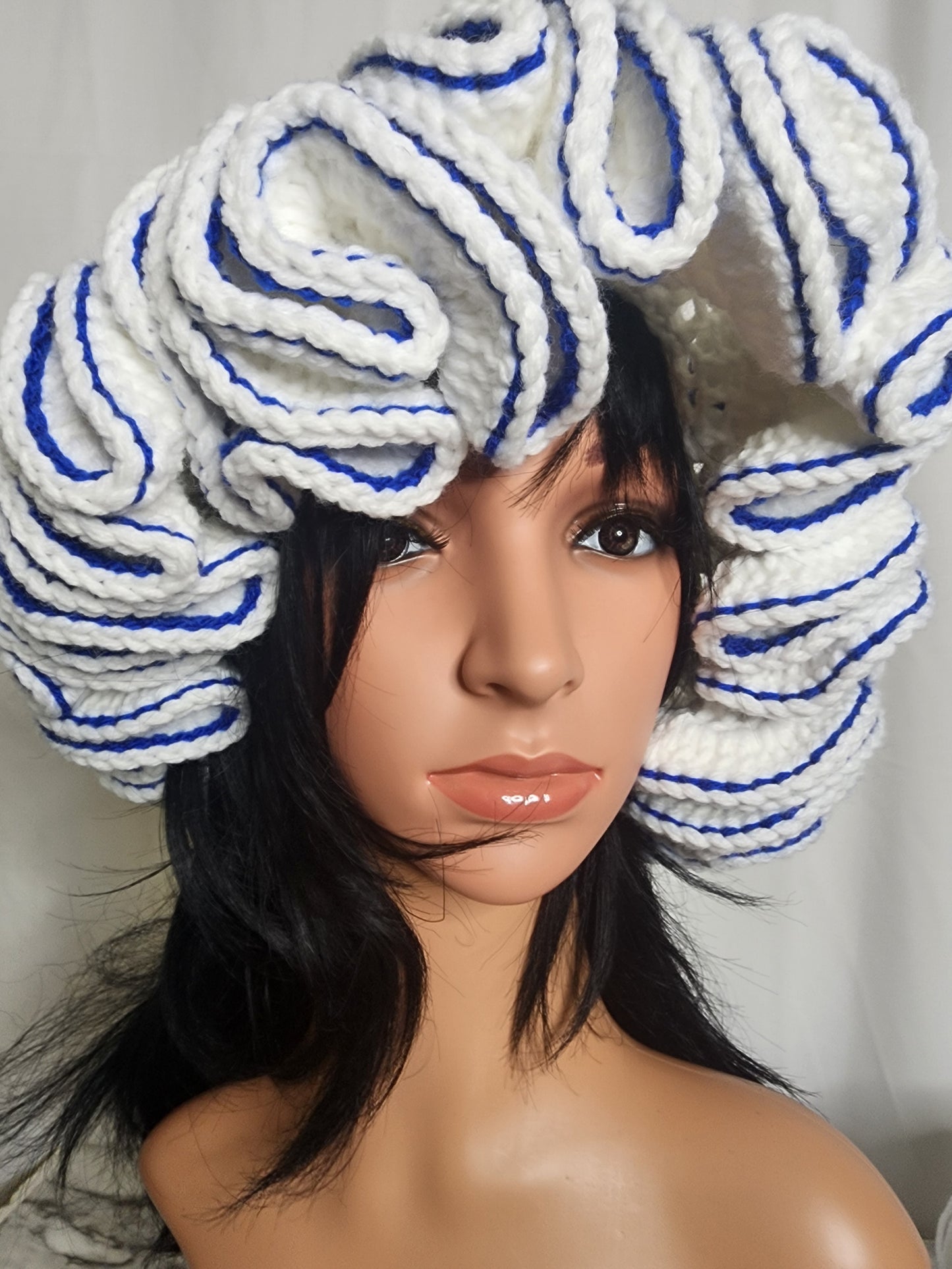 Extreme Ruffle Hat