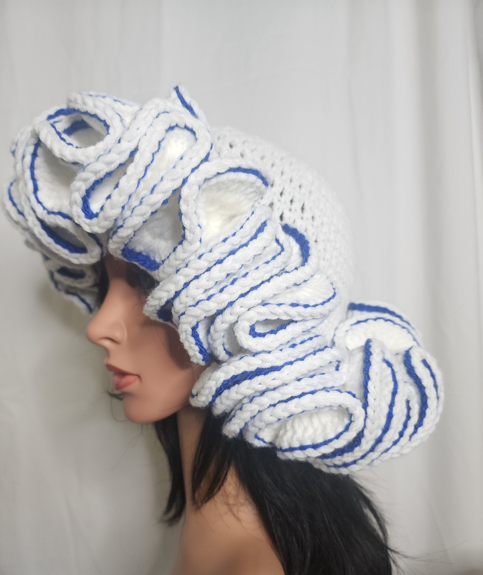 Extreme Ruffle Hat