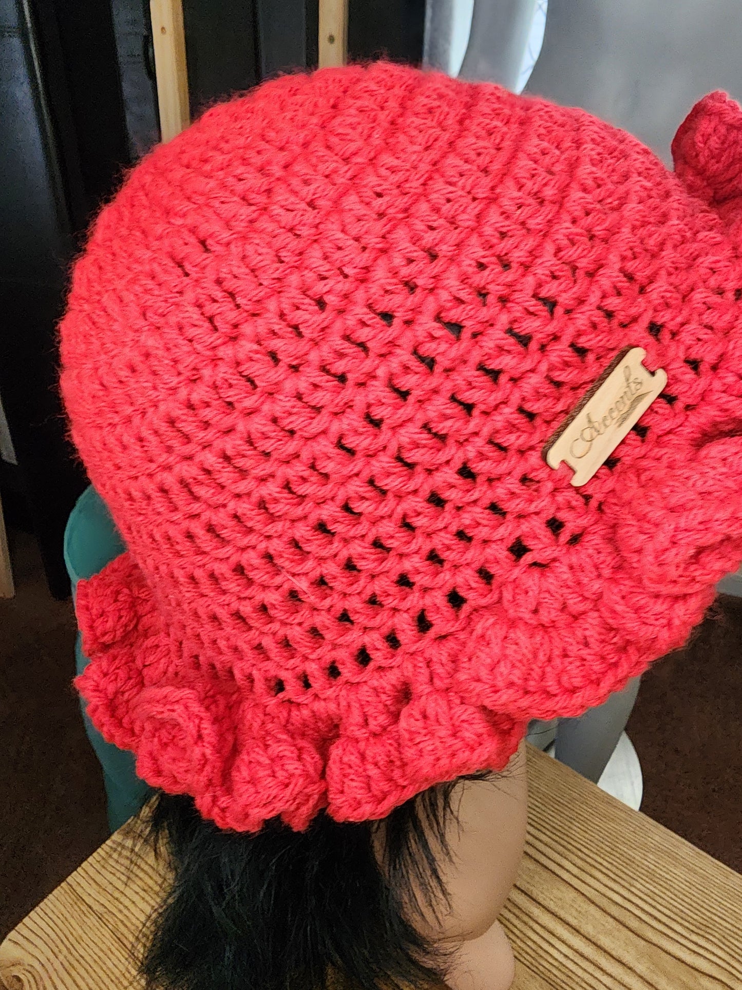 Ruffled Hat