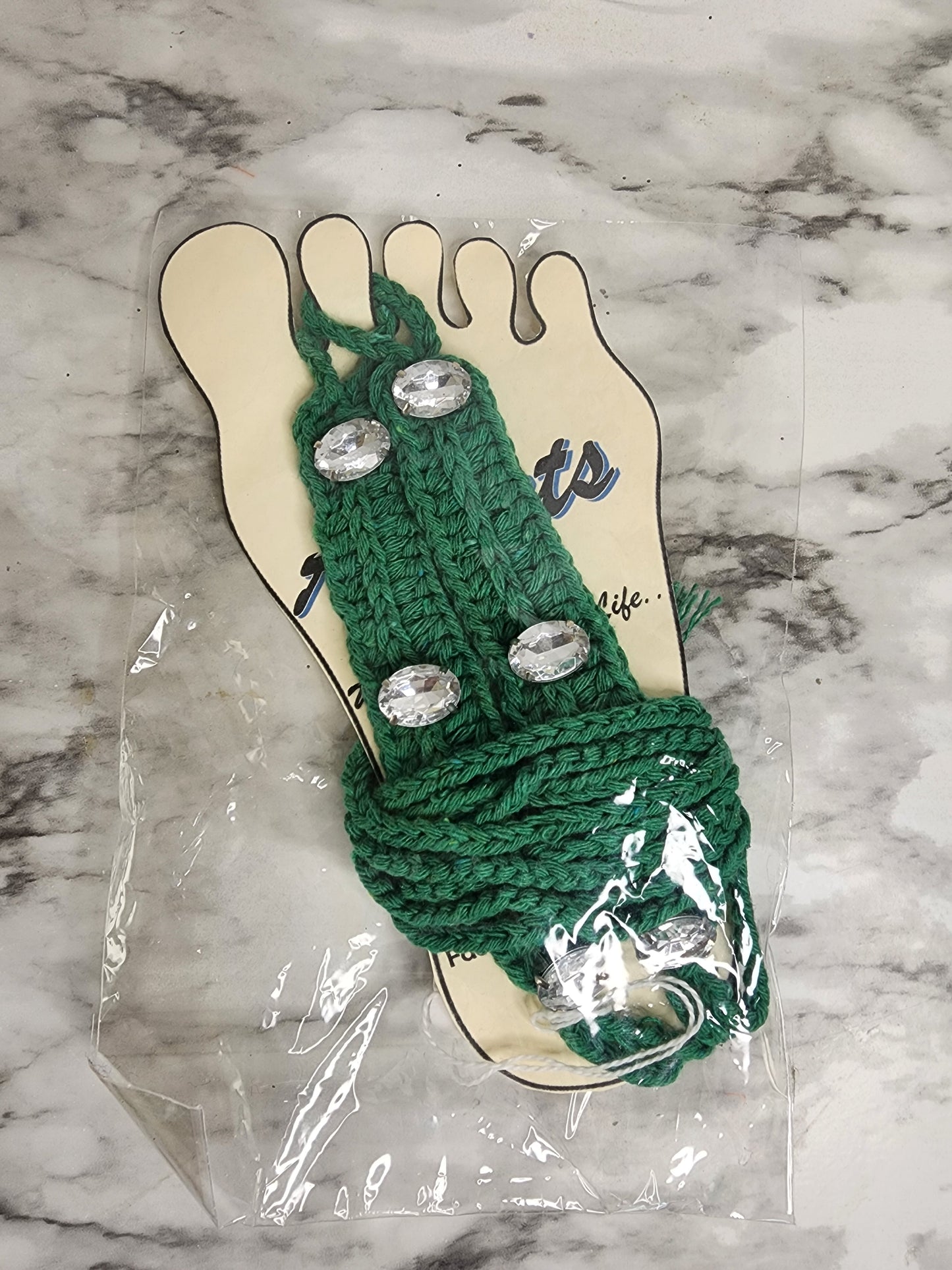 Foot candy