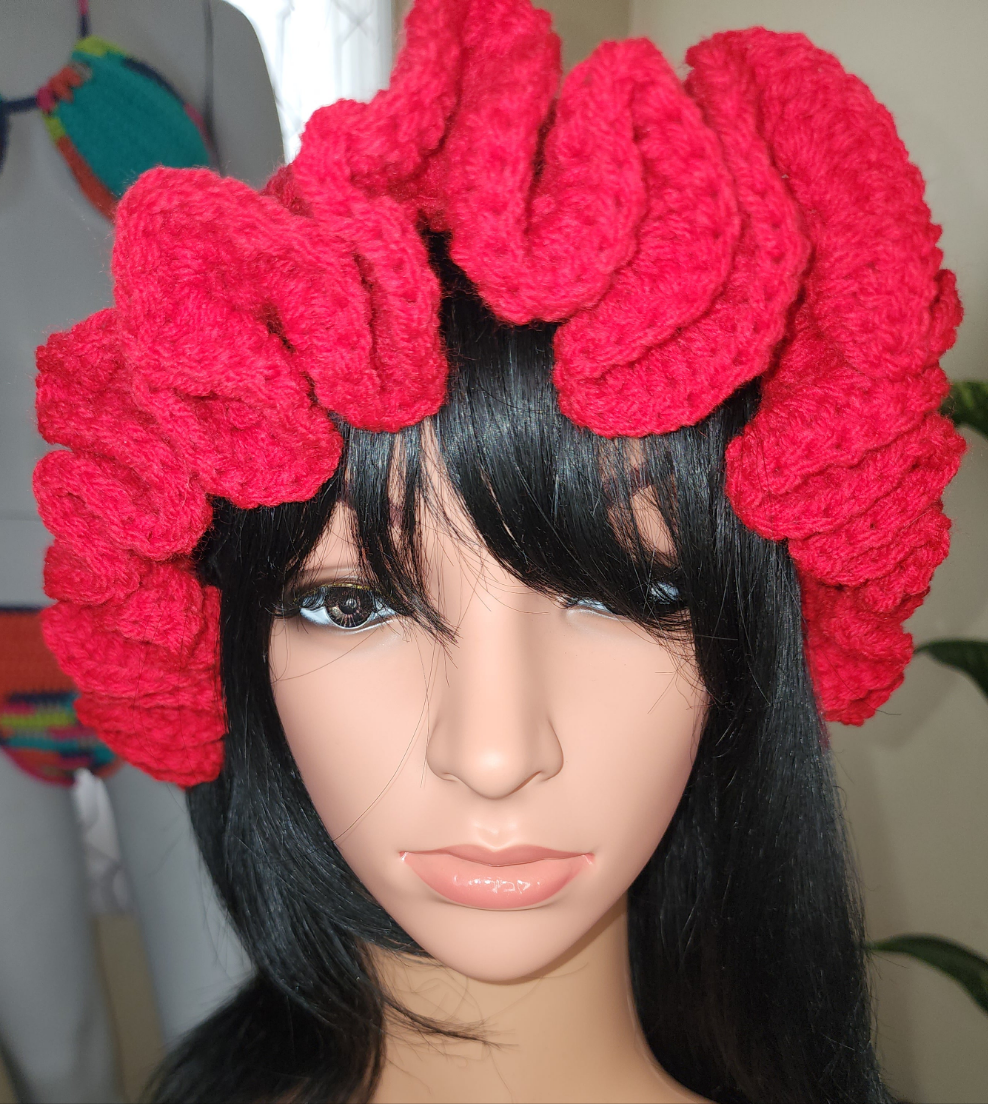 Ruffled Hat