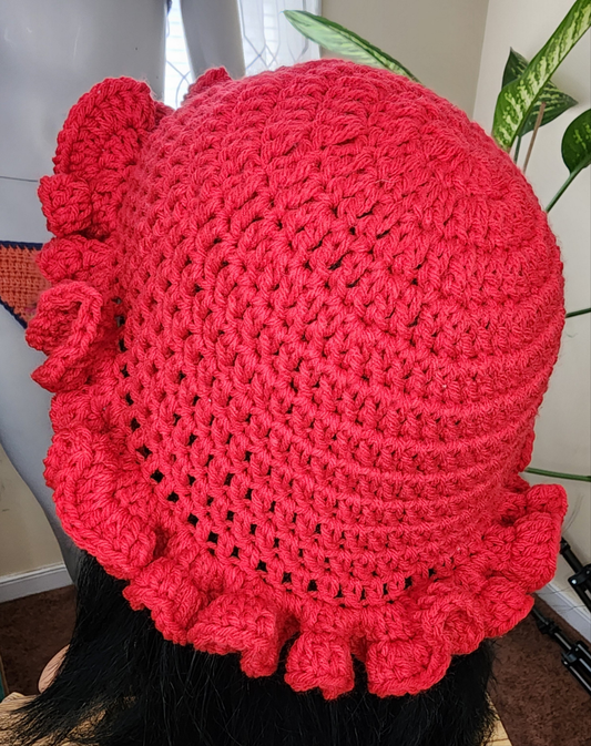 Ruffled Hat
